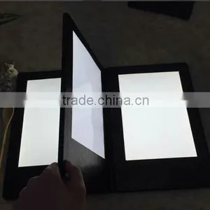 4 Views Led Backlit Menu Led Illuminated Menu thumbnail-1