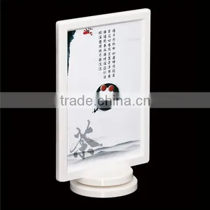 Hotel Acrylic Table Card Display With Chinese Style thumbnail-1
