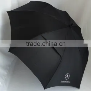 30'' Name Brand 2 Layers Golf Umbrella With Air Vent thumbnail-2