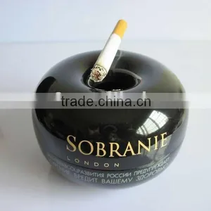 New Design Apple Shape Metal Round Ashtray Table Ashtray thumbnail-1