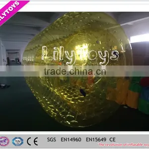 Lilytoys Very Hot Standard Materails Inflatable Walking Rollers, Inflatable Water Game thumbnail-1