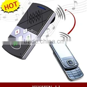 168E Sun Visor Bluetooth Handsfree Car Kit thumbnail-1