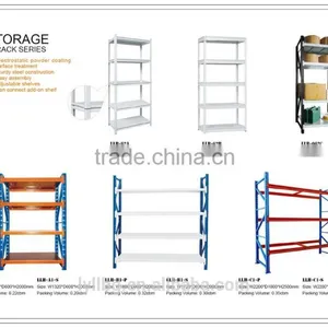Adjustable Display Garage Warehouse Metal Storage Rack Wholesale thumbnail-4