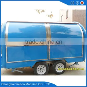 Small or Big Wheels Fast Food Carts Kiosk/food Selling Car/food Street Kiosk for Salefood Truck thumbnail-5