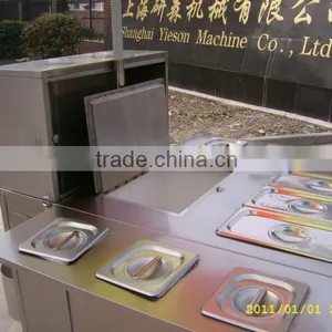 Well Structured Bicycle Bike Hotdog Food Cart, Mobile Food Trailer With Wind Umbrella thumbnail-3