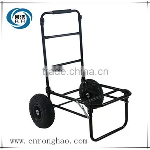Folding Camping Fishing Chair Trolley With Wheel thumbnail-1