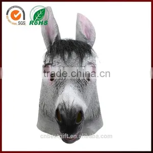 Factory Selling Peppa Decorative Donkey Mask thumbnail-2