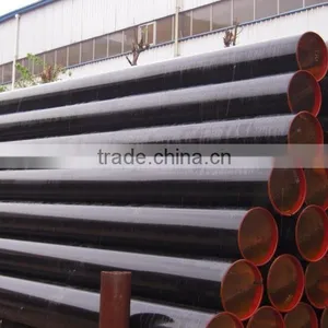 Carbon Welded Pling Pipes/ Steel Piles thumbnail-3