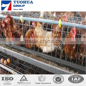 3 Tiers Metal Cage, Chicken Laying Cage thumbnail-1