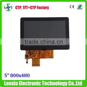 Capacitive Touch 3.5'', 4.3'',5'',7'' Lcd Screen, Lcd Touch Screen With Touch Panel thumbnail-4