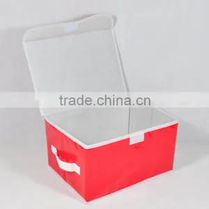 Non Woven Storage Box/foldable Storage Box/fabric Storage Box thumbnail-1