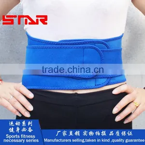 FDA Approved Waterproof Double Pull Adjustable Neoprene Waist Support/back&lumbar Support thumbnail-1