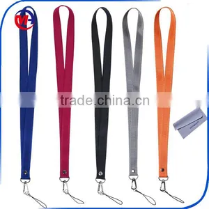 Fashion Custom Logo Printed Lanyard With Metal Hooks thumbnail-3