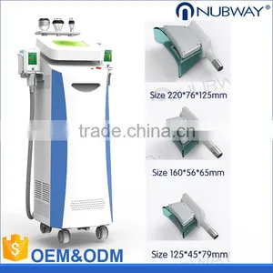 Skin Tightening 5 Handles Cryolipolysis Cool Shaping Fat Freezing Machine Cavitation RF Cryolipolysis Slimming Machine 500W thumbnail-2