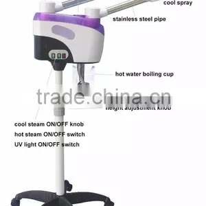 Facial Steamers Equipment Optima Steamer for Face With Ozone thumbnail-2