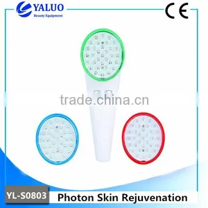 YL-S0803 Photon Skin Rejuvention Beauty Machine With Mini Massager thumbnail-1