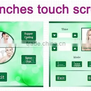 Professional 5 Handpieces Skin Rejuvenation Microcurrent Face Lift Machine thumbnail-6