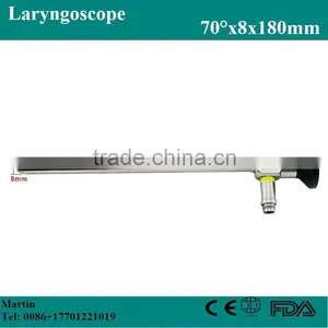 Laryngoscope/laryngeal ENT Medical Throat Endoscope 70 90 Degree 8x180mm Compatible Stryker Wolf Olympus Endoscope thumbnail-1