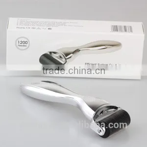 Hair Restoration 2016 Derma Rolling System Micro 0.75mm Needles Skin Care Roller With 1200 Needles Micro Derma Needle Roller thumbnail-5