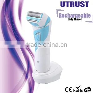 Portable Waterproof Intim Electric Lady Shaver Cheap Top Quality on Sale thumbnail-1