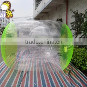 New Design Factory Price Inflatable Air Ground/ Water Walking Ball for Sale, Giant Water Walking Ball,cheap Zorb Ball f for Sale thumbnail-2