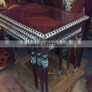 French Gold Nest of Tables thumbnail-5