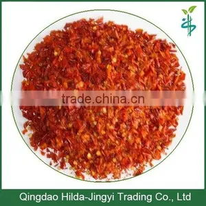 Chinese AD Dehydrated Red Bell Pepper Granules thumbnail-1