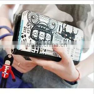 Multi Colors Fashionable Women's Wallets thumbnail-1