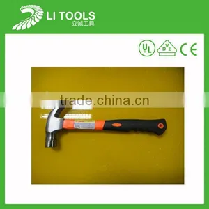 American Type 10oz Claw Hammer With Fiberglass Handle thumbnail-1