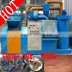2012 Best!!!copper Plastic Cable Separator and Granulator thumbnail-1