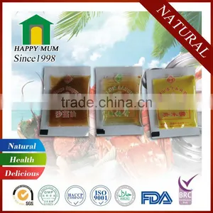 Factory Mini Packing Sauces Soya Sauce Plum Sauce Mustard Sauce 8g thumbnail-1
