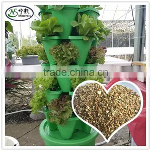 Expanded Hydroponic Vermiculite for Vertical Grow Tower System thumbnail-1