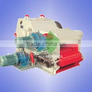 High-quality Tree Trunk Wood Chipper Crusher Machine Manufacturer Factory thumbnail-2