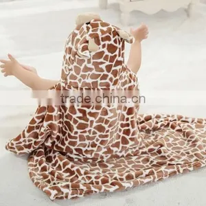 Wholesale Leopard Printed Bathrobe for Kids thumbnail-2