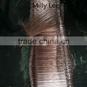530mm Rebar Wire Ties,7'' Copper Coated Sack Ties,6.5''double Loop Tie Wires/construction Bar Ties Rebar Tie Wires thumbnail-5