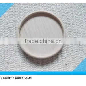 Handmade Eco-friendly Vintage Round Wooden Plates thumbnail-3