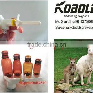 Animal Use Plastic Medicine Bottle Spray Head thumbnail-1