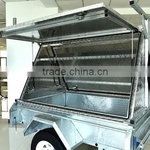 Yongqiang Heavy Duty Tradesman Trailer for Sale thumbnail-3