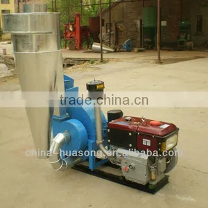 6kw Diesel Engine Flexbile Small Grain Miller thumbnail-1