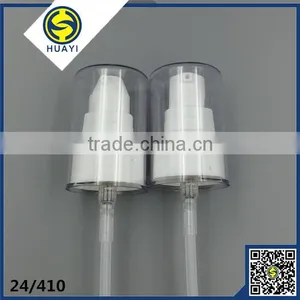 24mm Cosmetic Mist Sprayer Cream Pump,white Plastic 24/410 Lotion Pump thumbnail-5