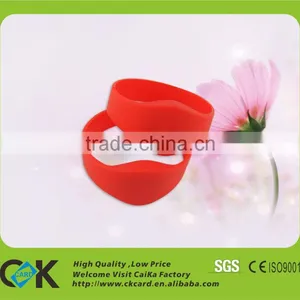 Custom Silicone Rubber id Bracelet With Low Price From Chinese Supplier thumbnail-6