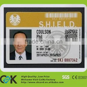 Quality Assurance! Custom Eco-friendly Plastic Student/employee ID Card Printing in Big Discount thumbnail-6