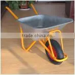 Wheel Barrow WB5009 for Sale, 200kg Load Wheel Barrow With the Good Quality,Galvanized Bucket thumbnail-1