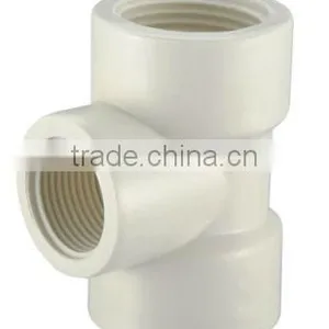 Pvc Pipe Fittins Reducing Female Tee thumbnail-1