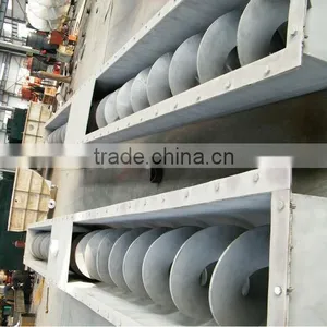 XLS Sewage Treatment Garbage/sludge Screw Conveyor thumbnail-3