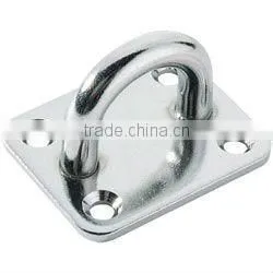 Stainless Steel Marine Square Pad Eye Plate thumbnail-1