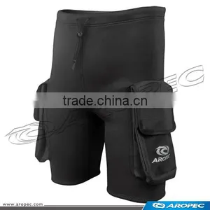 Exploration 2mm Swim/ WaterSports Neoprene Shorts With Hip Pockets thumbnail-1