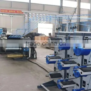 New Version Plastic pp Yarn Stretching Extruder Machine Line for Sale thumbnail-1