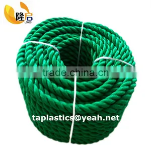 Nylon,PE,PP Materials Colored Plastic Rope thumbnail-6