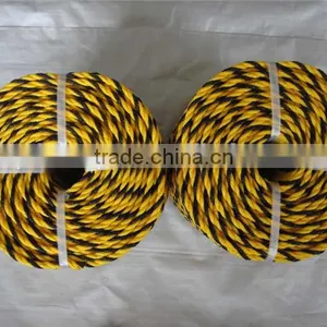 Hot Sale Twist PE Tiger Rope PP Rope 6mm PE Rope Made In Linyi Shandong China thumbnail-1